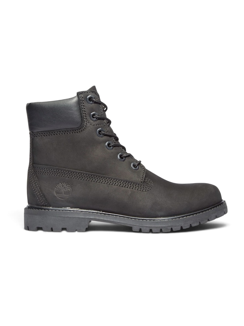 Timberland Premium 6” Waterproof Leather Boots Black Size 6
